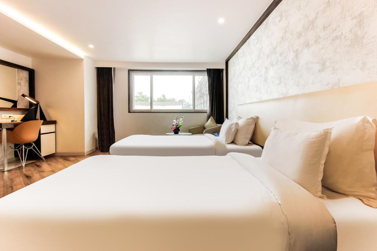 Palette - Hotel Kass Khāpri Kültér fotó